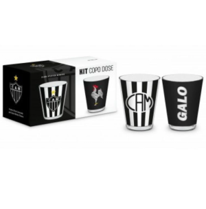 COPO VIDRO DRINK 55ML 2UN ATLÉTICO