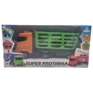 CAMINHÃO BOIADEIRO SUPER FROTA 21CM