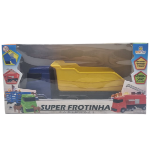 CAMINHÃO CAÇAMBA SUPER FROTA 21CM