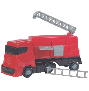 CAMINHÃO BOMBEIRO SUPER FROTA 21CM