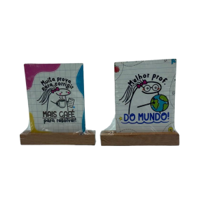 DISPLAY MAD.14X15CM FLORK PROFESSORA