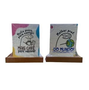 DISPLAY MAD.14X15CM FLORK PROFESSOR