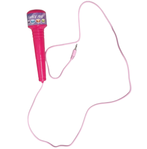 MICROFONE MUS.SUPORTE MP3 78CM