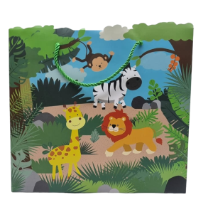 SACOLA PARA PRESENTE 30X28CM INFANTIL