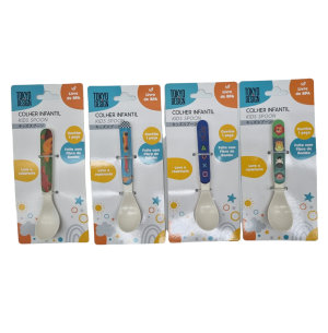 TALHER FIBRA BAMBU COLHER INF.13CM