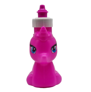 SQUEEZE INFANTIL PLÁSTICO 300ML UNICÓRNIO