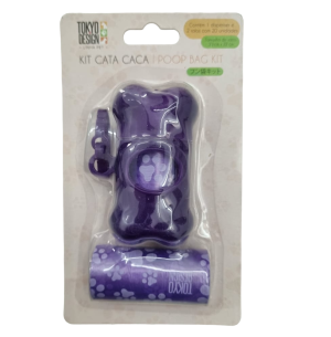 KIT HIGIENE CATA CACA PET 2 ROLOS C/20UN