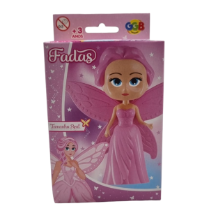 BONECA P/ MONTAR 11CM 6PÇS FADA