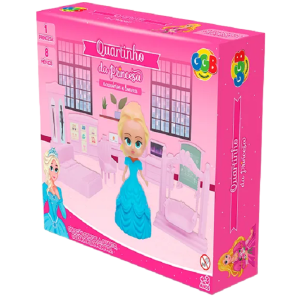 COLEÇÃO PRINCESA 24CM QUARTO 13PÇS