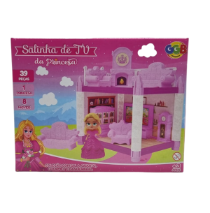 COLEÇÃO PRINCESA 24CM SALA DE TV 13PÇS