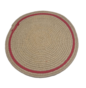 JOGO AMERICANO 38CM REDONDO NATURAL