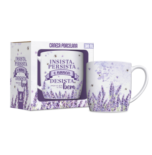 CANECA PORC.300ML URBAN INSISTA PERSISTA E NUNCA DESISTA