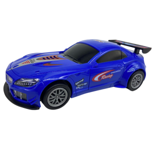 CARRO BATE E VOLTA SOM LUZ 18CM