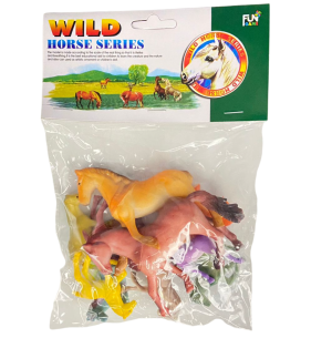 ANIMAL VINIL CAVALO 10PÇS