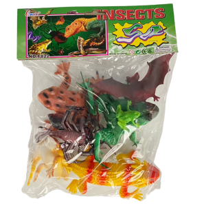 ANIMAL VINIL INSETOS 7PÇS