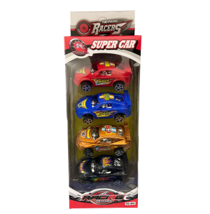 CARRO FRICÇÃO 7CM 4UN