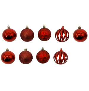  BOLA TUBO 6CM 9UN MISTA VAZADA VM