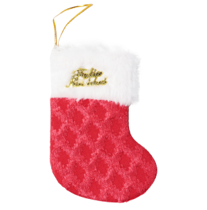 ENFEITE BOTA PELÚCIA 11CM