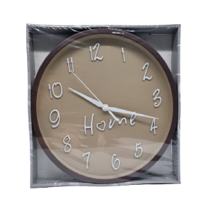 RELÓGIO PAREDE 30CM REDONDO HOME