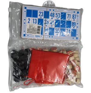 BINGO MADEIRA 48 CARTELAS