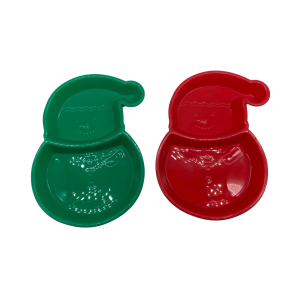 PETISQUEIRA PLÁSTICO 20CM BONECO DE NEVE