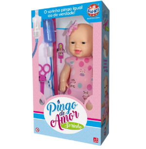 BONECA PINGO DE AMOR
