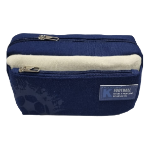 PORTA LÁPIS 20CM CX 2 DIV.FOOTBALL