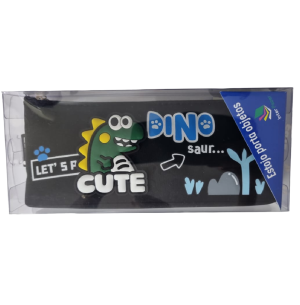 PORTA LÁPIS 20CM CX DINO