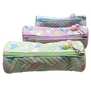 PORTA LÁPIS 20CM CORAÇÃO