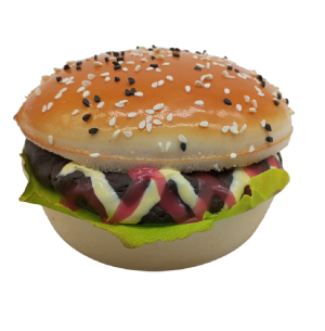 IMÃ ALIM.10X5CM HAMBÚRGUER