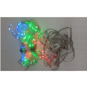 PISCA CORTINA 280 LEDS COLORIDO 3X2M COM CONTROLE BIVOLT