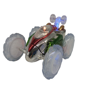 CARRO CONTROLE MALUCO 13CM 360° LUZ