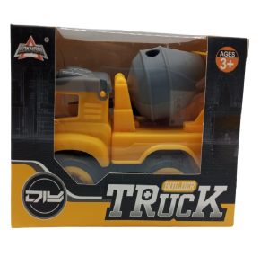 CAMINHÃO TRUCK BUILDER C/CHAVE 12CM