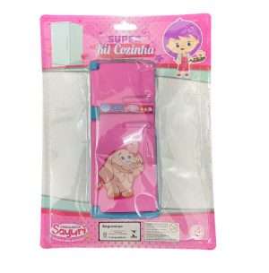 GELADEIRA PLÁST.17CM CARTELA