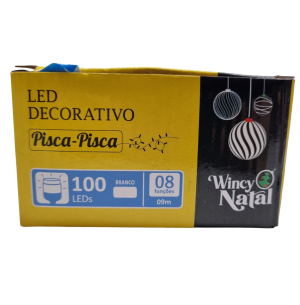 PISCA LED FV 8F 100L BRANCO