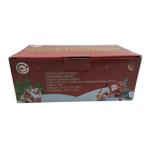 PISCA CORTINA 140 LEDS 8F.COLORIDO 70 ESTRELAS