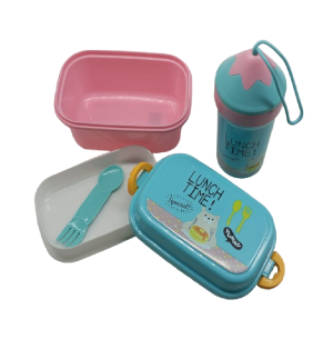 MARMITA INF.HERM.2 DIV+COPO+TALHER 15X10CM