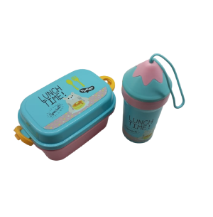 MARMITA INF.HERM.2 DIV+COPO+TALHER 15X10CM