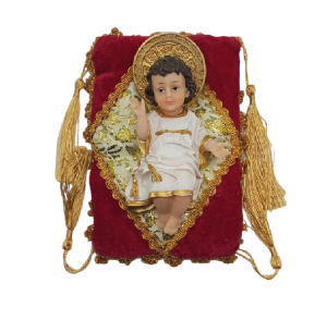 RESINA MENINO JESUS ALMOFADA 14CM