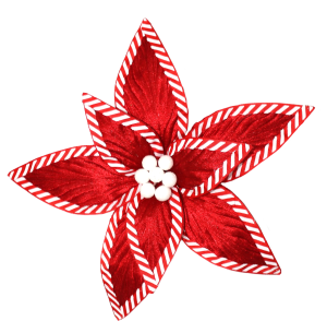 FLOR BICO DE PAPAGAIO 30CM VM/BR BICO DE PATO