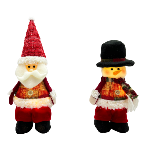 BONECO LED FELTRO 27CM