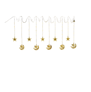 PISCA CORTINA 105 LEDS FT 8F 3M AM ESTRELA/LUA BIVOLT