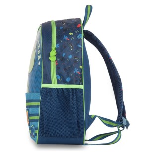 MOCHILA INF.37CM 1 DIVISÃO DINOSSAURO EXPLORE