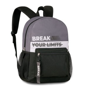MOCHILA 41CM 2 DIVISÕES BREAK YOUR LIMITS