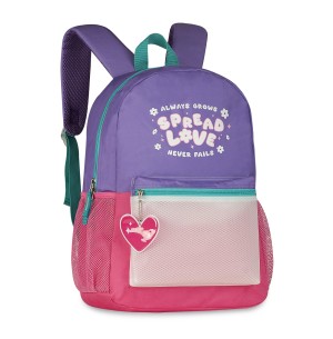 MOCHILA 41CM 2 DIVISÕES SPREAD LOVE