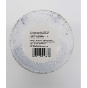 VASO CERÂMICA 7X7CM