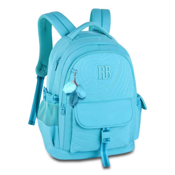 MOCHILA N.B.43CM 2 DIVISÕES REBECCA BONBON