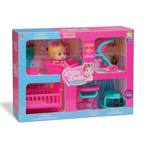 BONECA LITTLE DOLLS CASINHA