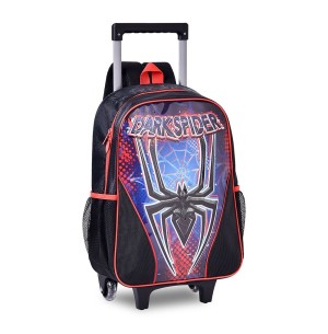 MOCHILA INF.CAR.40CM 1 DIVISÃO DARK SPIDER