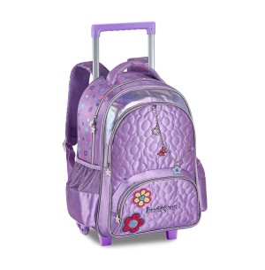 MOCHILA CAR.40CM 3 DIVISÕES SWEET QUEEN